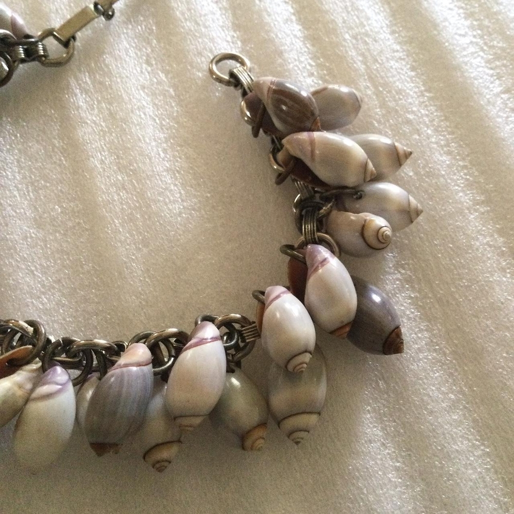 Dangly Shell Bracelet